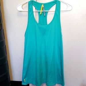 Teal tank top